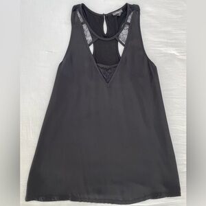 Express S lace detail tank top
